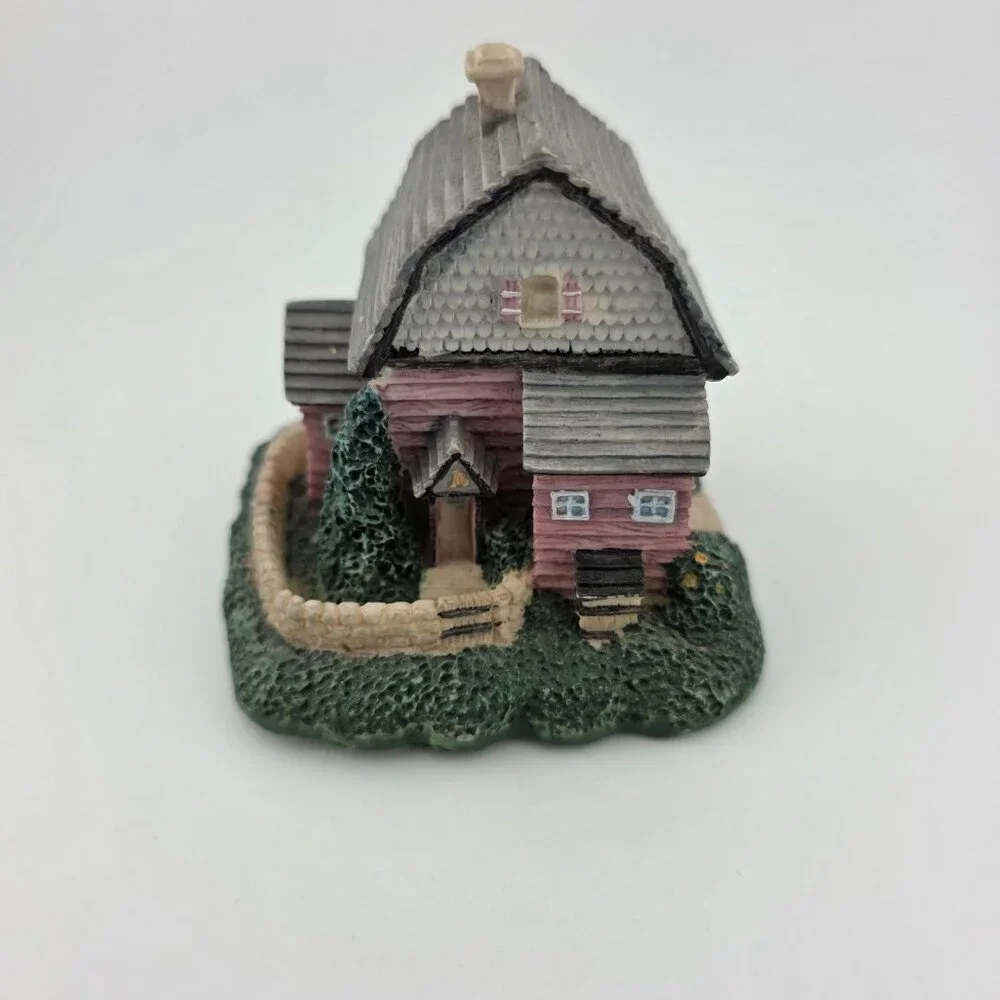 Liberty Falls AH13 International Services Stubbs Blacksmith & Saddlery Miniature